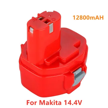 100% чисто Нов PA14 12800 ма 14,4 v NI-CD Батерия за електрически инструменти MAKITA 14,4 v акумулаторна Батерия за Makita PA14, 1422, 1420, 192600-1, 6281D, 6280D