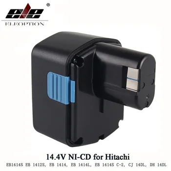 14,4 През 2000 mah Батерия За Hitachi EB1414S EB14B EB1412S 324367 EB14S DS14DL DV14DL CJ14DL DS14DVF3 NI-CD