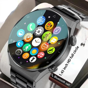 2023 Нова мъжки любима мода, умни часовници с NFC, сърдечната честота, Bluetooth, водоустойчиви спортни смарт часовници за xiaomi, безплатна доставка