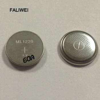 5 Бр./лот, батерия 3, ml1220, акумулаторна батерия от 3 v, батерия за монети