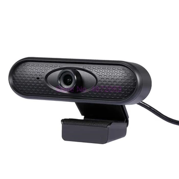50 бр./лот Уеб камера HD 1080P USB за КОМПЮТЪР, компютърна камера с микрофон, видео-уеб камера без драйвери за онлайн обучение на живо