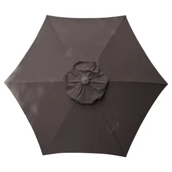 8,5 фута Алуминиев чадър за предпазване от вятъра, дървени въглища