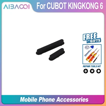 AiBaoQi Абсолютно новото качество за бутона за захранване KingKong 6 и бутони за регулиране на силата на звука за повече подробности страничния бутон Cubot KingKong 6
