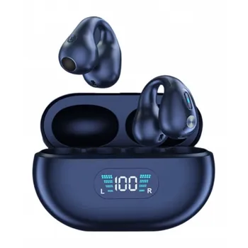 Bluetooth 5.3 Слушалки Безжични Спортни Слушалки Обица HiFi Bass Ear Clip TWS Слушалки за игри на Слушалки с микрофон PK Ambie Sound Earcuffs