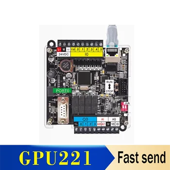 GPU221 с контролер PLC Ethernet е съвместим с домашни прост промишлена платка за управление на s7-200