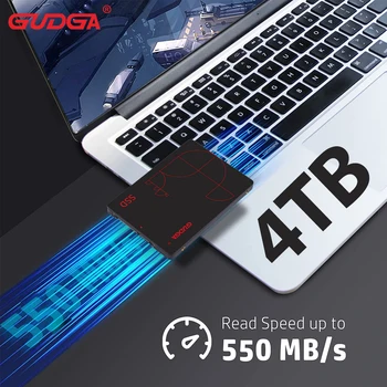 GUDGA SSD SATA 4 TB И 2 TB 1 TB 2,5 инча Високоскоростен Вътрешен Твърд Диск Sata 3 500 MB/vs/с HDD За Лаптоп Micco Computer