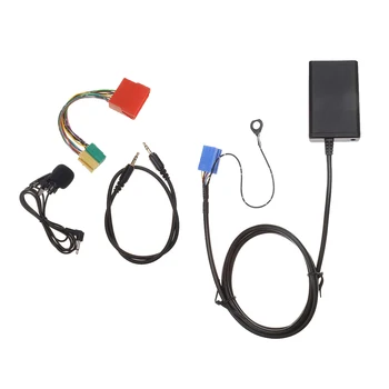 Авто Aux Bluetooth хендсфри USB адаптер Музикален аудио кабел за A3 8L 8P A4 B5-B7 A6 4B A8 4D