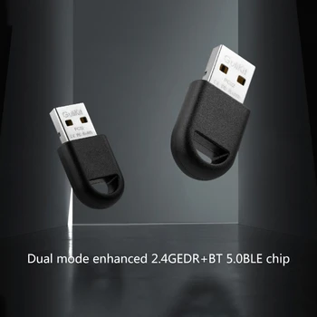 Адаптер Безжичен контролер USB-Dongle Приемник за контролер gulikit/за геймпада XB One/серия XB С Подкрепата на Win7/8/10/11