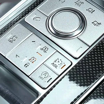 Бутон за регулиране на режима на централната конзола салон на автомобил от сплав ROVCE за Range Rover Sport 2014-2017, автоаксесоари за подреждане