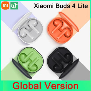Глобалната версия на Xiaomi Redmi Рецептори 4 Lite TWS Безжични слушалки Bluetooth5.3 С Шумопотискане разговор по-Дълъг живот на батерията IP54 Оригинал