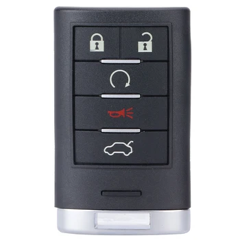 Дистанционно ключ Smart Key матова текстура за авточасти