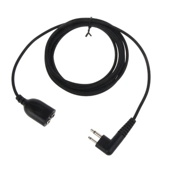 Дропшиппинг слушалки-микрофон, с повишено кабел лента микрофон се използва за GP88 GP300 EP450