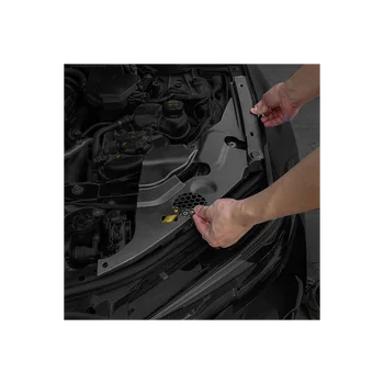 За BMW серия 3 G28 G20 2019 + Защитно покритие на двигателя, защитен капак на двигателното отделение, модификация капак фарове
