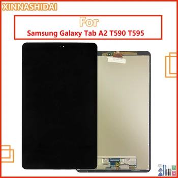 За Samsung Galaxy Tab A2 T590 T595 SM-T595 SM-T590 LCD дисплей Панел на Екрана е Сензорен Екран Дигитайзер Пълна Подмяна Монтаж