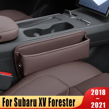 За Subaru XV Forester 2018 2019 2020 2021 Странично на Седалката на Автомобила, за Фуги Кутия За Съхранение, Мултифункционален Вграден Държач За Телефон, Органайзер