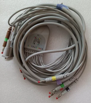 кабел за ЕКГ welch allyn cp50 нова
