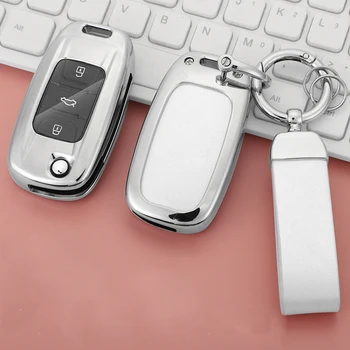 Комплект умни автомобилни ключове от сплав с Подходяща за Wuling Hongguang SKeyset mini ev Journey S3 New Hongguang plus Journey Автомобилни аксесоари
