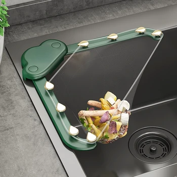 Кухненска мивка Филтър за боклук Мрежа за канализационного басейна Органайзер за измиване