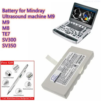 Медицински Батерия 14,8 В/5600 mah LI24I002A, 115-025022-00 за ултразвуков апарат Mindray M9, M8, TE7, SV300, SV350