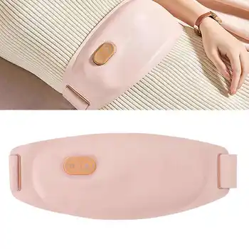 Менструални ястия Розово графенът USB Акумулаторна топло за облекчаване на менструалния цикъл за корема