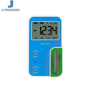 Многофункционален дигитален детектор JCID D11 за измерване на данни на печатни платки, ремонт на късо съединение с помощта на схема за обслужване на JC Online