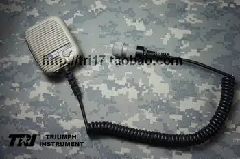 Многофункционален тактически ръчен микрофон Tri PRC-152, висока и ниска сила на звука Thales 148 (пясък)