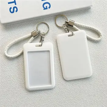 Модерен държач за карти, мобилен телефон, органайзер за банкови/автобусни/лични карти силиконов държач за карти с покритие отзад, джоб за визитни картички, без цип