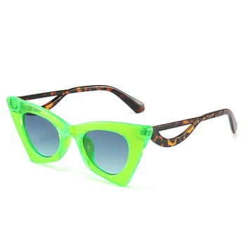 Модни Цветни слънчеви очила 