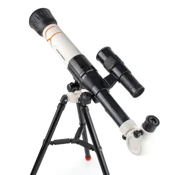 Монокуляр 70 mm x 300 mm, астрономически телескоп 15-150X HD за начинаещи, космическата звезда