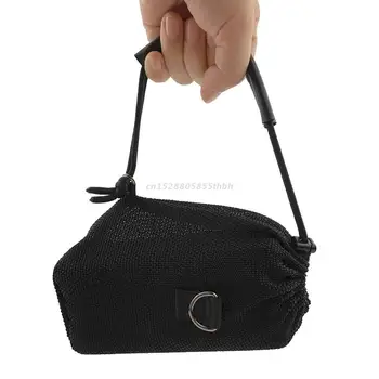 Мрежест джоб за динамика с дръжка, презрамка, съвместим с торби за безжични високоговорители Marshall, аксесоари