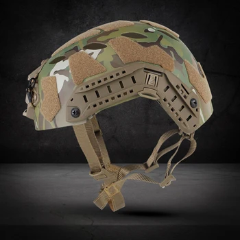 Нов тактически бърз каска Еърсофт Military армейските слот каски CS Спорт на открито-Лов, Стрелба пейнтбол предпазни средства за главата