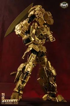 Нови играчки-Робот трансформърс Cang Toys CT-Chiyou-01 CT-01SP, статуетка Златен Тигър, играчка в наличност