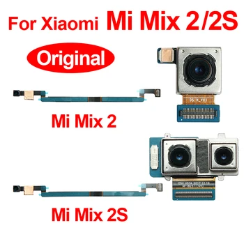 Оригиналната Предната И Задната Камерата Mix 2 Mix2S За Xiaomi Mi Mix 2 Mix2S Основна Предна Камера Гъвкав Кабел Модул Резервни Части