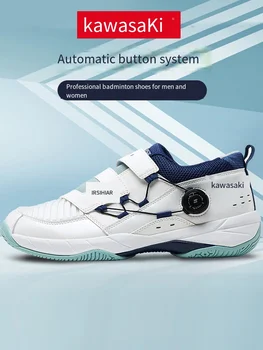 Оригиналът на обувки за бадминтон Kawasaki за мъже и жени, дишащи высокоэластичные нескользящие спортни маратонки 2022