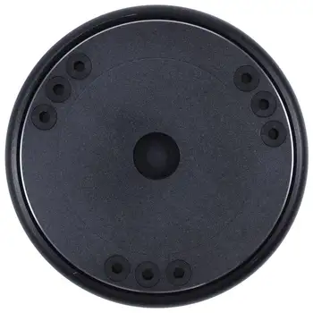 Платформа за шумоизолация, демпфирующая тампон за Amazon, Google Home, стабилизатор на Smart Speaker, основата за щранг (черен)