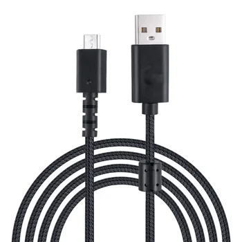 Подмяна OFC Micro USB Кабел за зареждане Удължител за Кабел за предаване на данни Проводник за безжична геймърска мишка на Logitech G903 Lightspeed