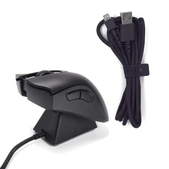 Подмяна на кабел A USB към Micro USB за Razer Viper Ultimate линия на мишката от PVC, кабел, мишка игри Василиск Ultimate