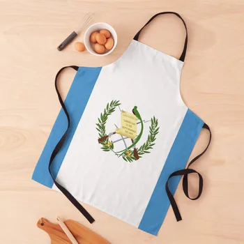 Престилка с флага на Гватемала, престилка, готвачи, кухненски инструменти, Женски кухненска престилка