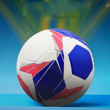 Професионална футболна топка от PVC, изработена машинното начин за Стандартен размер 3 Размер 4 Размер на 5 Тренировъчен мач по Футбол Деца, възрастни футбол