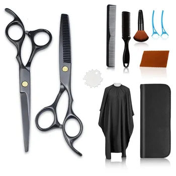 Професионални фризьорски ножици Салонные ножици за Фризьорски салон Набор от режещи ножици Бръснач Фризьорски ножици