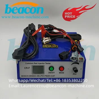 Тестер за дюзи дизелови системи за впръскване на гориво Beacon Machine Common Rail Тестер пьезоинжекторов CR-F