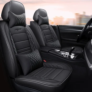 Универсален Калъф за авто седалка на Mercedes W177 A-Class W168 W169 W176 A-Klasse A160 A180 A190 A200 A220 A250 Автомобилни Аксесоари