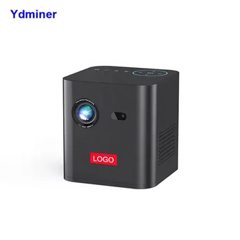 Фабрично OEM ODM собствен мини-4k проекторът за домашно преносим видео проектор за кино