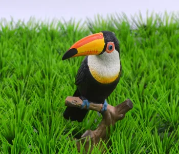 фигурка от PVC модел играчки tucan