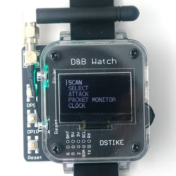 Часовници DSTIKE D & B (V4) Deauther & BAD USB ESP8266 Atmega32u4 Arduino Leonardo