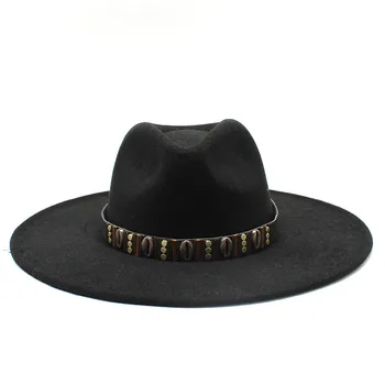 шапка за мъже, луксозни ковбойская шапка за жени, джаз елегантна мъжка шапка british cup, нова фетровая шапка, дизайнерски каубойски аксесоари в западен стил 2023
