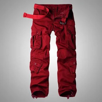 Широки панталони-карго голям размер за мъже и жени, пролет-зимни широки панталони, мъжки панталони за джогинг, военна камуфляжная облекло