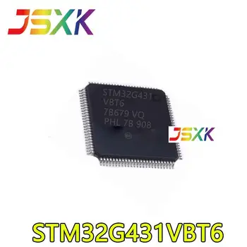 【20-1 по време бр.】 Нова оригинална за STM32G431VBT6 осъществяване LQFP100 ST чип MCU микроконтролер