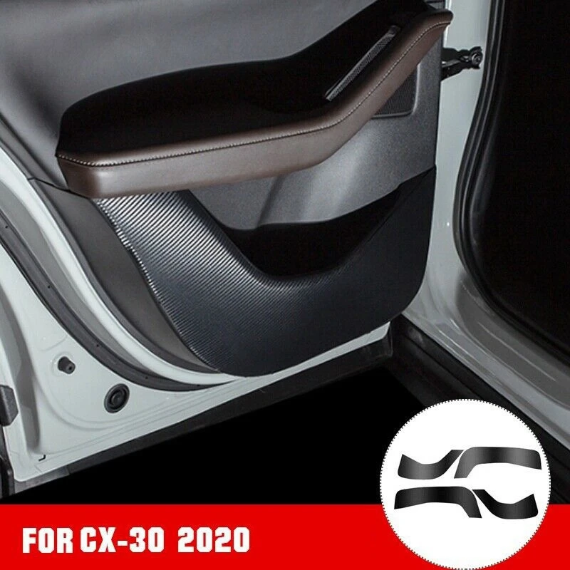 Тампон върху страничната модерните врати, изработени от въглеродни влакна, предпазна подложка за Mazda CX-30 2019 2020