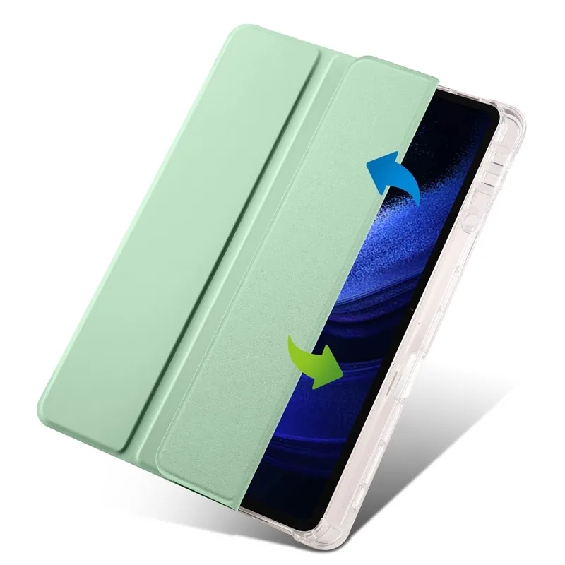 Калъф за таблет Xiaomi Pad 6 Pro Case 2023 С Притежател на Молив Funda За Xiaomi pad 6 Case За Mipad 6 11.0 Case + Подарък